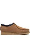 Clarks Wallabee Lace-up Shoes In Braun
