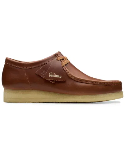 Clarks Wallabee Leather Shoe