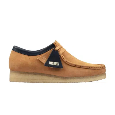 Pre-owned Clarks Wallabee 'light Tan Nubuck' | Men's Size 12