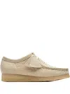 Clarks Wallabee "maple Combination" Boots