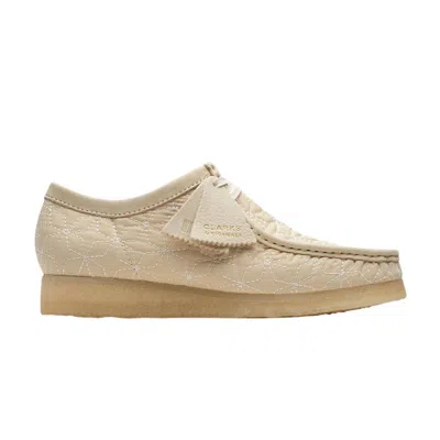Pre-owned Clarks Wallabee 'maple Quilted' | Tan | Men's Size 7.5