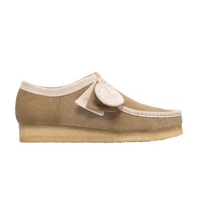Pre-owned Clarks Wallabee 'maple Stripe' | Brown | Men's Size 8.5