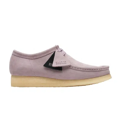 Pre-owned Clarks Wallabee 'mauve Suede' | Purple | Men's Size 7.5