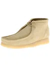 Clarks Suede Wallabee Boot In Multi