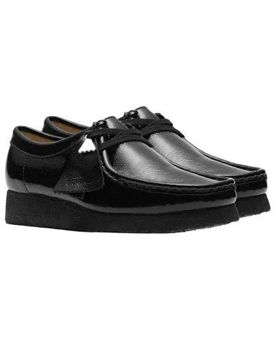 Clarks Wallabee Moccasin In Black