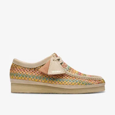 Clarks Wallabee In Multi