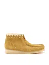 Clarks Wallabee Oakmoss Warmlined Boots