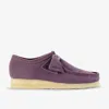 Clarks Wallabee In Purple