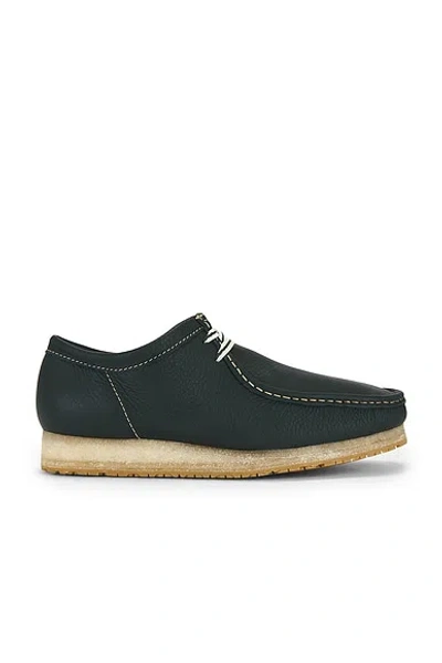 Clarks Wallabee Rb In Black