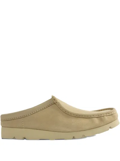 Clarks Wallabee Slip-on Clogs