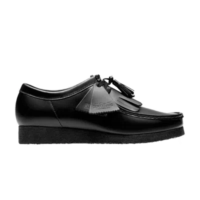 Pre-owned Clarks Wallabee 'somerset Nights Pack - Black' | Men's Size 10.5