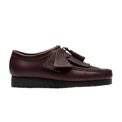 Pre-owned Clarks Wallabee 'somerset Nights Pack - Purple Grape' | Men's Size 11