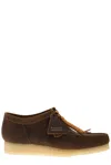 CLARKS CLARKS WALLABEE SQUARE TOE LACE