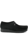 Clarks Wallabee Suede Derby Shoes