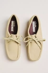 Clarks Wallabee Suede Slip-on Shoes In Neutral