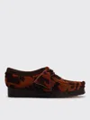 Clarks Wallabee W In Animal Print