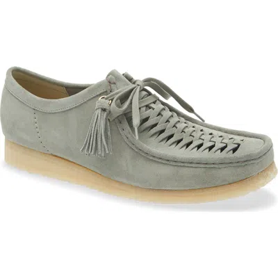 Clarks ® Wallabee Weave Loafer In Green
