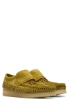 CLARKS WALLABEE WOVEN SUEDE LOAFER