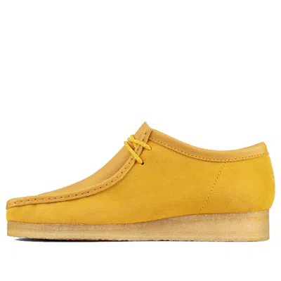 Clarks Wallabee 'yellow Suede'