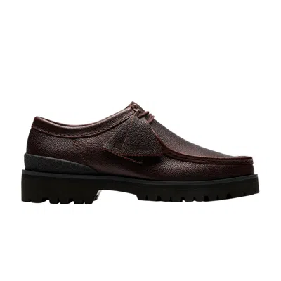 Pre-owned Clarks Wallabee Yukoner 'brown Scotch Grain' | Men's Size 11.5