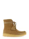 CLARKS CLARKS WALLABEECUP HIGH BOOT