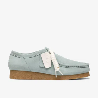 Clarks Wallabeeevo In Blue