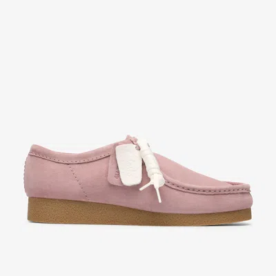 Clarks Wallabeeevo In Pink