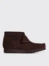 Clarks Wallabees Boots Gtx In Brown