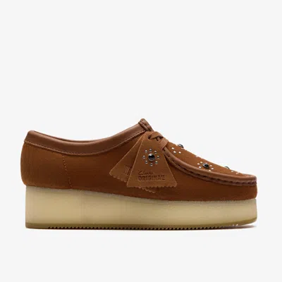 Clarks Wallacraft Bee In Brown
