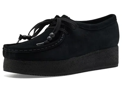 Clarks Wallacraft Bee Women's Flat Shoes Black Suede: 7.5 B - Medium In Animal Print