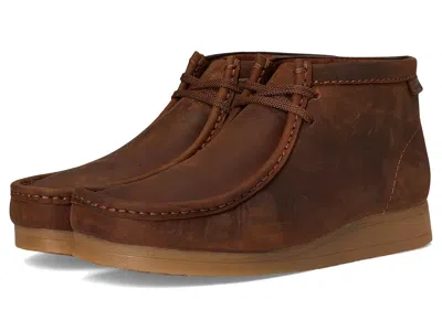 Clarks Wallaston Boot In Brown