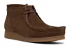 Clarks Wallaston Chukka Boot In Brown