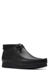 Clarks Wallaston Chukka Boot In Black