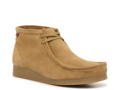 Clarks Wallaston Chukka Boot In Brown