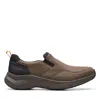 Clarks Wave 2.0 Edge In Beige Oiled Nubuck In Multi