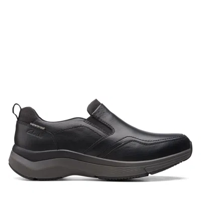 Clarks Wave 2.0 Edge In Black Leather