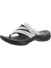 Clarks Wave. Coast Womens Thong Sandals Slip On In White