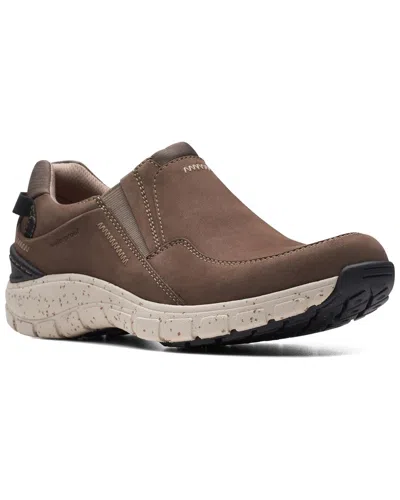 Clarks Wave Plateauap In Brown