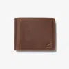 Clarks Weathered Pebble Slimfold Wallet In Brown