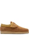 Clarks Weaver Loafers In Brown