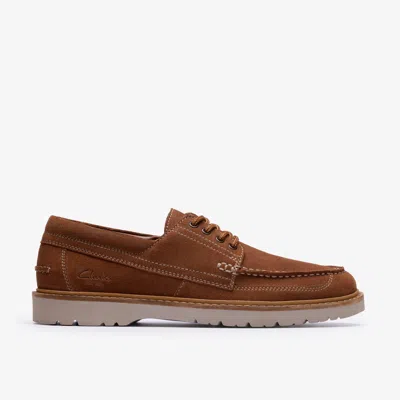 Clarks Weltridge Moc In Brown