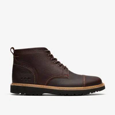 Clarks Weltridge Zip In Brown