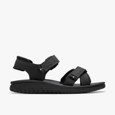 Clarks Wesley Shore In Black