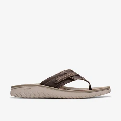 Clarks Wesley Sun In Brown