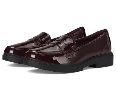 Clarks Westlynn Ayla In Burgundy