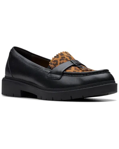 Clarks Westlynn Bella Leather Loafer In Yellow