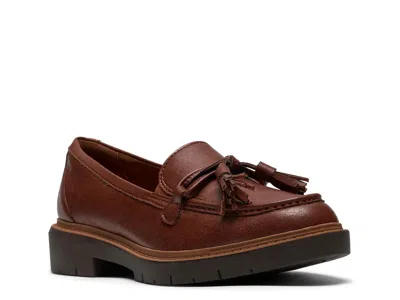 Clarks Westlynn Joy Loafer In Brown