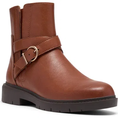 Clarks ® Westlynn Lux Leather Bootie In Cinnamon Leather