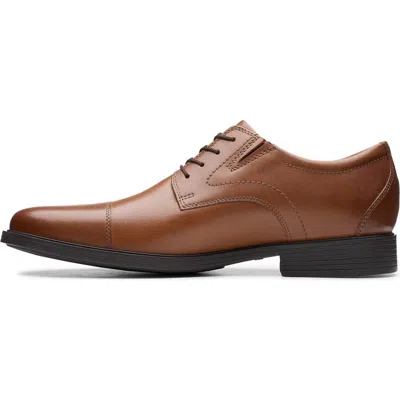 CLARKS CLARKS® WHIDDON CAP TOE OXFORD