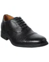 Clarks Whiddon Leather Oxford In Black
